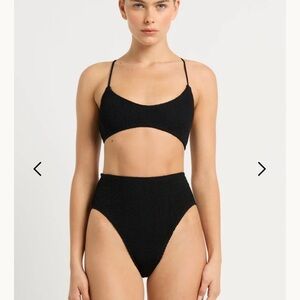 Bond-eye Black Bikini Set